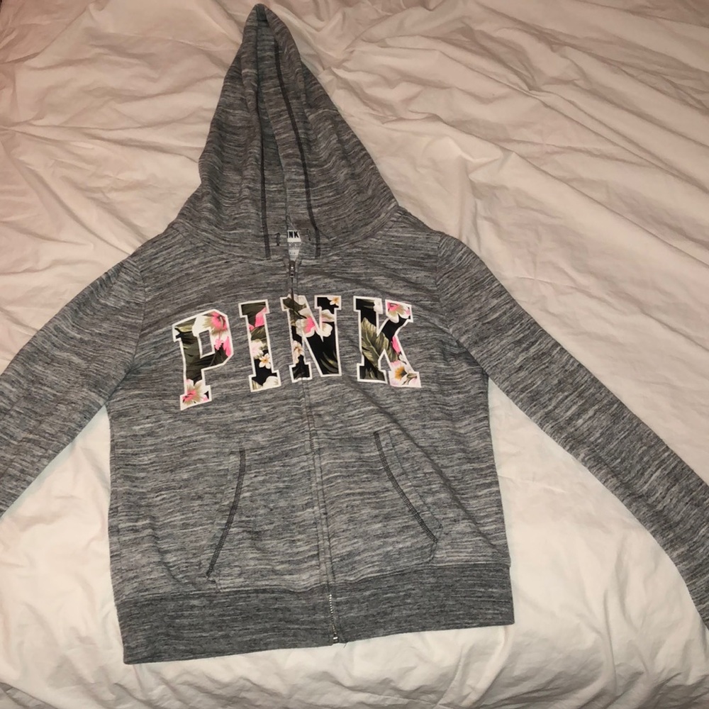 PINK by Victoria secret zipped up jacket